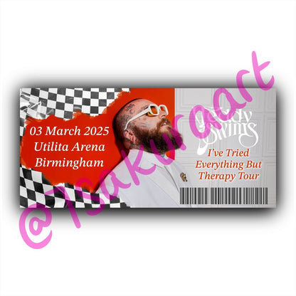 TS 2025 Tour Souvenir Tickets