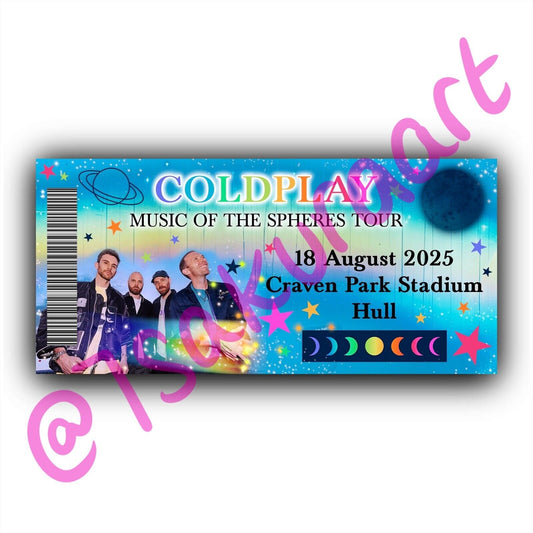 CP 2025 Tour Souvenir Tickets