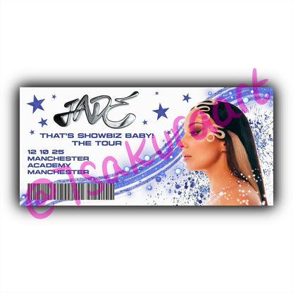 J 2025 Souvenir Tickets