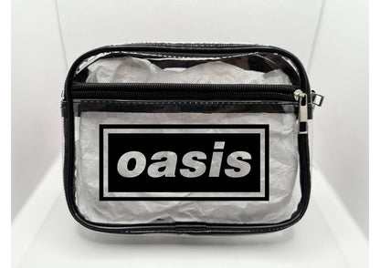 Britpop Tour Concert Bag, Clear Stadium Approved PVC Concert Crossbody Bag