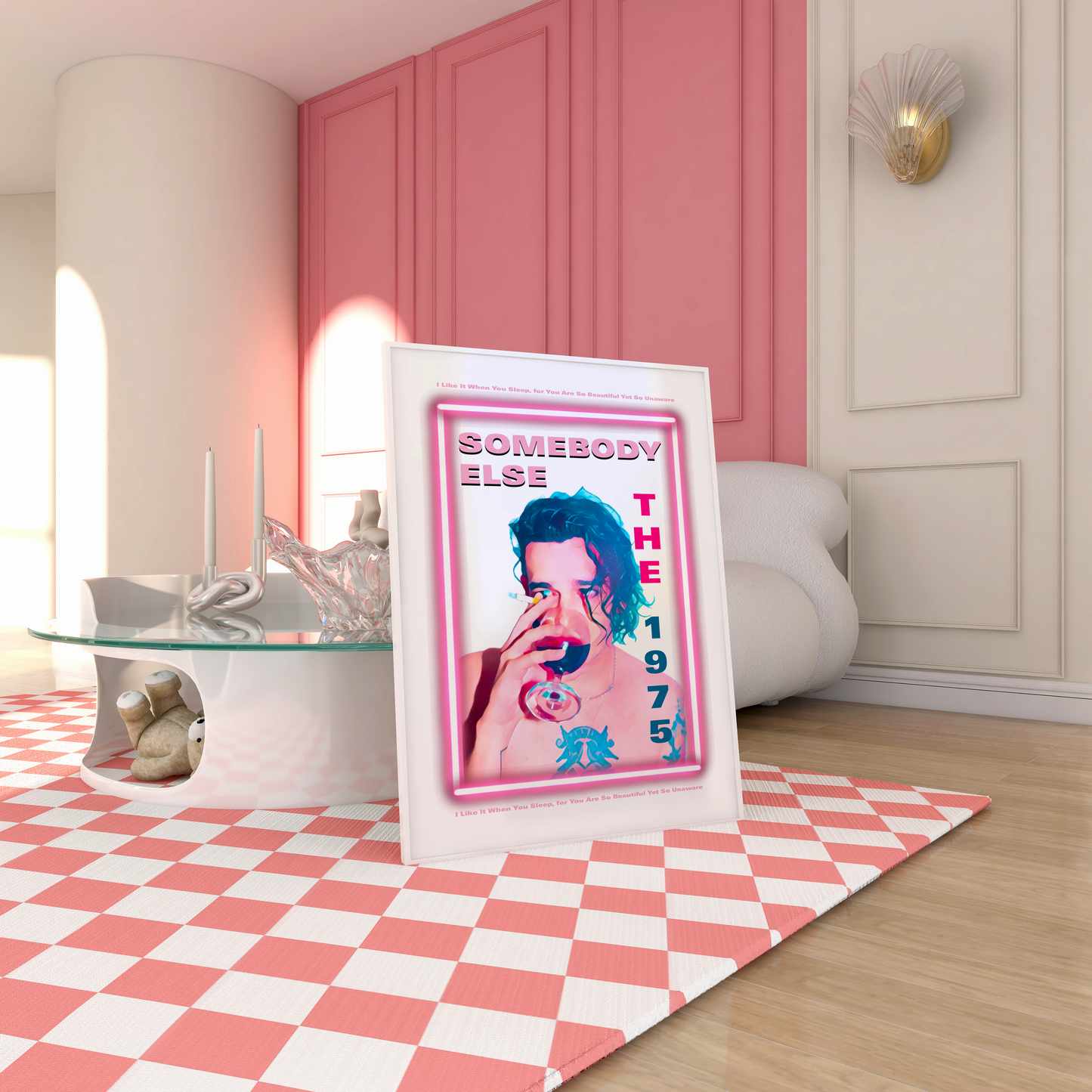 Somebody Else Poster