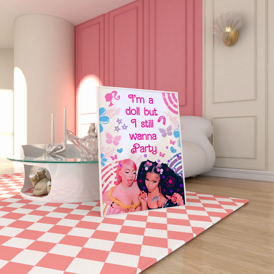 DISCOUNTED A4 ''I'm a Doll" Bitch Movie Poster