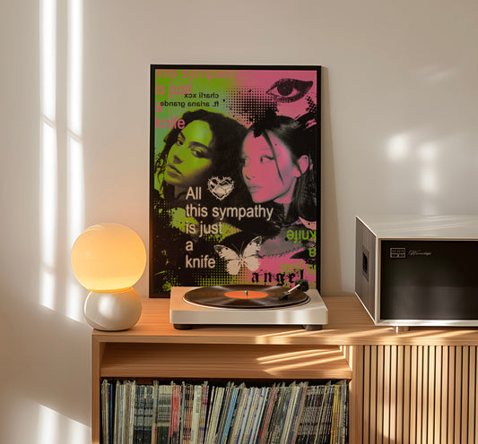 Popstars Remix inspired Poster