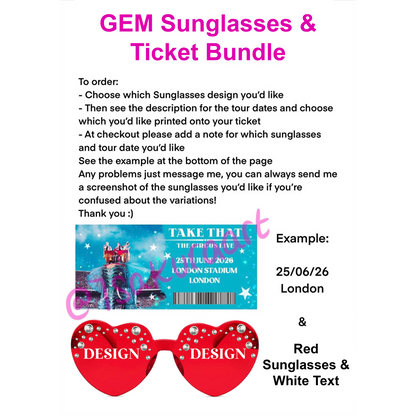TT 2026 Tour Sunglasses