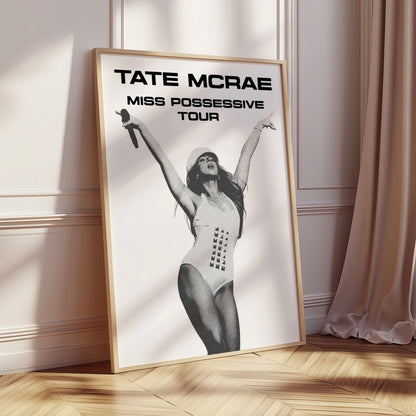 TM Miss Possessive Tour Poster