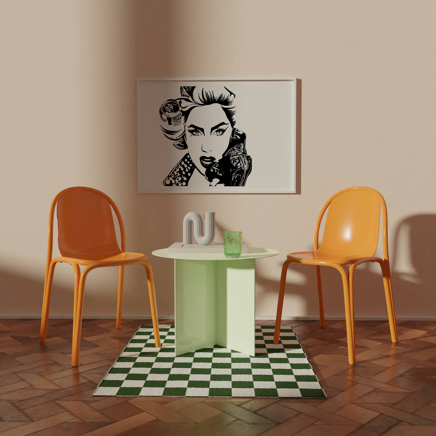 DISCOUNTED A4 Telephone Poster