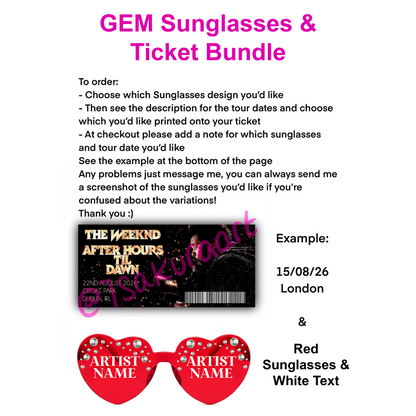 TW 2026 Tour Sunglasses