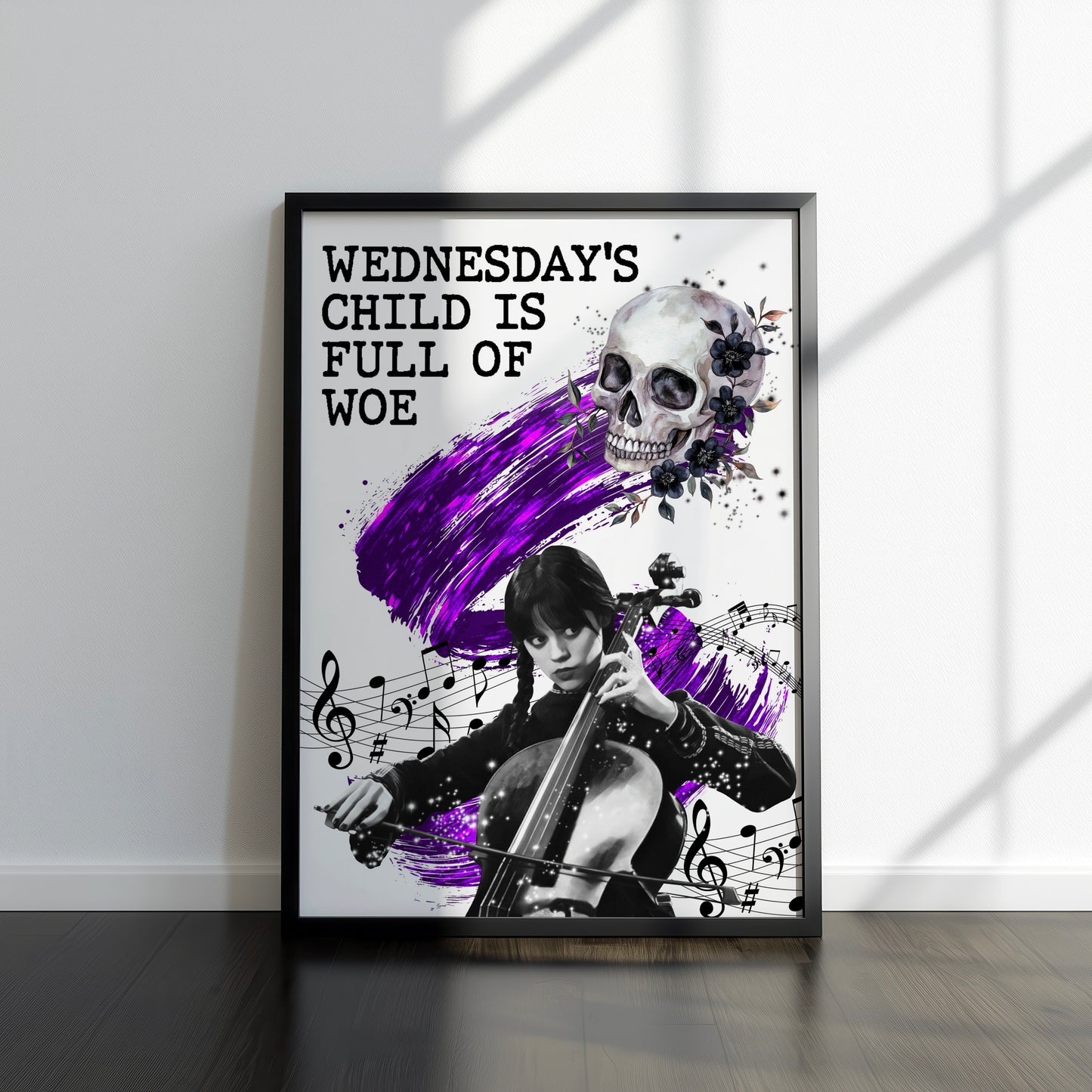 Full of Woe Poster