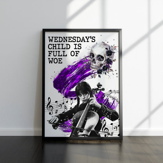 Full of Woe Poster