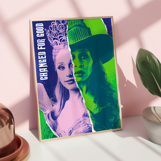 DISCOUNTED A4 Witches Poster